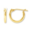 Thumbnail Image 1 of Hoop Earrings 14K Yellow Gold 8mm