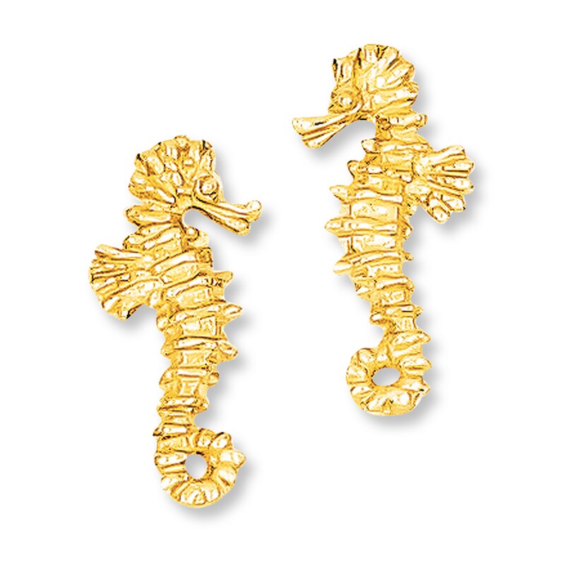 Sea Horse Earrings