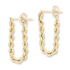 Thumbnail Image 0 of Rope Earrings 14K Yellow Gold