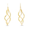 Thumbnail Image 1 of Dangle Earrings 14K Yellow Gold