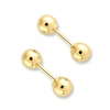 Thumbnail Image 0 of Reversible Ball Earrings 14K Yellow Gold