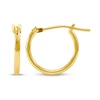 Thumbnail Image 0 of Hoop Earrings 14K Yellow Gold 10mm