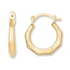 Thumbnail Image 0 of Children's Hoop Earrings 14K Yellow Gold