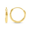 Thumbnail Image 0 of Children's Hoop Earrings 14K Yellow Gold