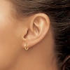 Thumbnail Image 2 of Children's Hoop Earrings 14K Yellow Gold