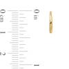 Thumbnail Image 3 of Children's Hoop Earrings 14K Yellow Gold