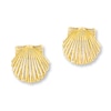 Thumbnail Image 0 of Seashell Earrings 14K Yellow Gold