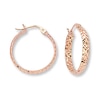 Thumbnail Image 0 of Hoop Earrings 14K Rose Gold 20mm