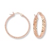 Thumbnail Image 0 of Hoop Earrings 14K Rose Gold 25mm