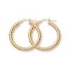 Thumbnail Image 1 of Hoop Earrings 14K Yellow Gold 25mm