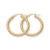 Thumbnail Image 0 of Hoop Earrings 14K Yellow Gold 25mm