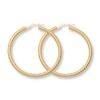 Thumbnail Image 1 of Hoop Earrings 14K Yellow Gold 40mm