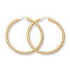 Thumbnail Image 0 of Hoop Earrings 14K Yellow Gold 40mm