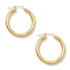 Thumbnail Image 1 of Hoop Earrings 14K Yellow Gold 25mm