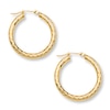 Thumbnail Image 1 of Hoop Earrings 14K Yellow Gold 25mm