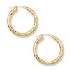 Thumbnail Image 1 of Hoop Earrings 14K Yellow Gold 30mm