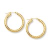 Thumbnail Image 1 of Hoop Earrings 14K Yellow Gold 35mm