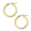 Thumbnail Image 1 of Hoop Earrings 14K Yellow Gold 20mm