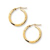 Thumbnail Image 1 of Hoop Earrings 14K Yellow Gold 20mm