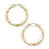 Thumbnail Image 0 of Hoop Earrings 14K Yellow Gold 30mm