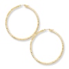 Thumbnail Image 1 of Hoop Earrings 14K Yellow Gold 50mm