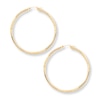 Thumbnail Image 1 of Hoop Earrings 14K Yellow Gold 40mm