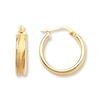 Thumbnail Image 1 of Hoop Earrings 14K Yellow Gold