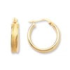 Thumbnail Image 0 of Hoop Earrings 14K Yellow Gold