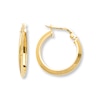 Thumbnail Image 1 of Hoop Earrings 14K Yellow Gold 20mm