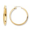 Thumbnail Image 0 of Hoop Earrings 14K Yellow gold 30mm