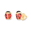 Thumbnail Image 0 of Ladybug Children's Earrings 14K Yellow Gold