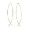 Thumbnail Image 1 of Threader Earrings 14K Yellow Gold