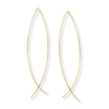 Thumbnail Image 0 of Threader Earrings 14K Yellow Gold