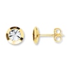 Thumbnail Image 1 of Stud Earrings 10K Yellow Gold