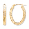 Thumbnail Image 0 of Hoop Earrings 10K Yellow Gold