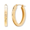 Thumbnail Image 1 of Hoop Earrings 10K Yellow Gold