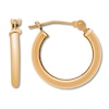 Thumbnail Image 1 of Hoop Earrings 14K Yellow Gold 15mm