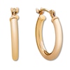 Thumbnail Image 1 of Hoop Earrings 14K Yellow Gold 15mm