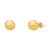 Thumbnail Image 2 of Ball Earrings 10K Yellow Gold