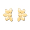 Thumbnail Image 0 of Flower Earrings 10K Yellow Gold