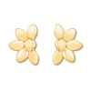 Thumbnail Image 1 of Flower Earrings 10K Yellow Gold