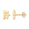 Thumbnail Image 2 of Flower Earrings 10K Yellow Gold