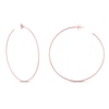 Thumbnail Image 0 of Large Hoop Earrings 14K Rose Gold 60mm