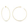 Thumbnail Image 1 of Large Hoop Earrings 14K Yellow Gold 60mm