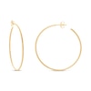 Thumbnail Image 1 of Hoop Earrings 14K Yellow Gold 40mm