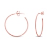 Thumbnail Image 1 of Hoop Earrings 14K Rose Gold 25mm
