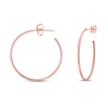 Thumbnail Image 0 of Hoop Earrings 14K Rose Gold 25mm