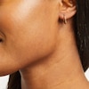 Thumbnail Image 2 of Continuous Hoop Earrings 14K Yellow Gold 14mm