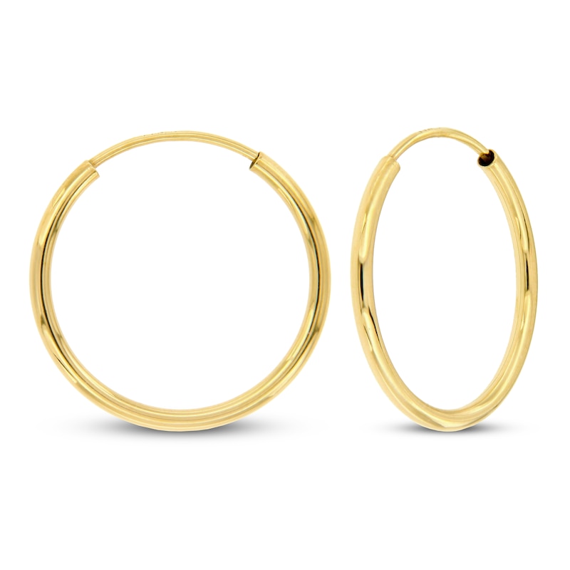 Oradina Women's 14K Yellow Gold Silicone Hold Me Tight Earring Backs - Yellow Gold One-Size