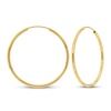 Thumbnail Image 0 of Continuous Hoop Earrings 14K Yellow Gold 30mm
